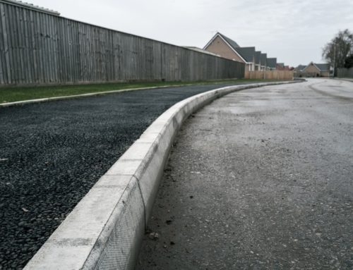 How to repair damaged road kerbs & edgings