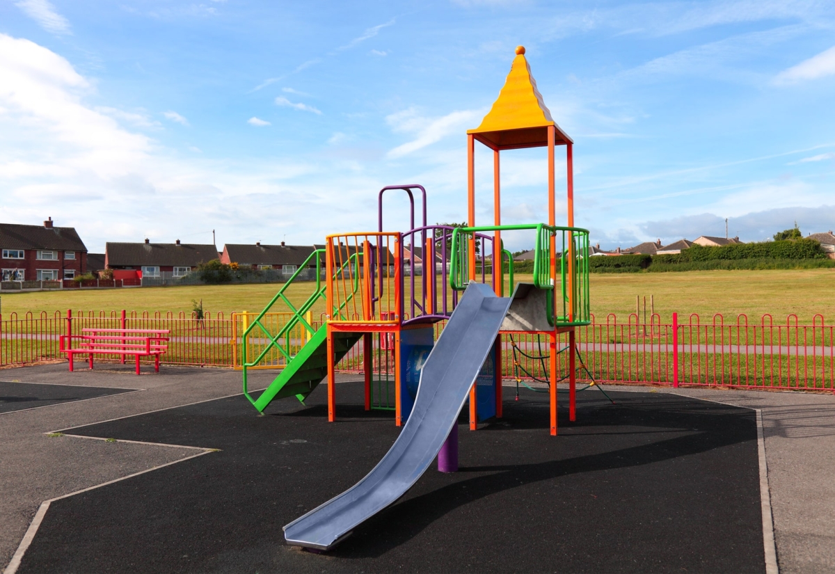 Playground resurfacing options - make the right choice