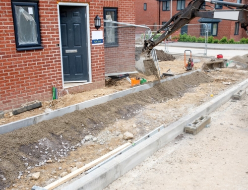 Hire an experienced groundworks contractor