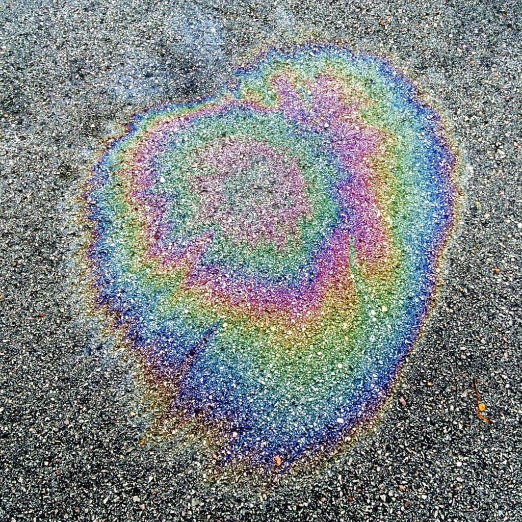 How To Get Out Oil Stains From Driveway